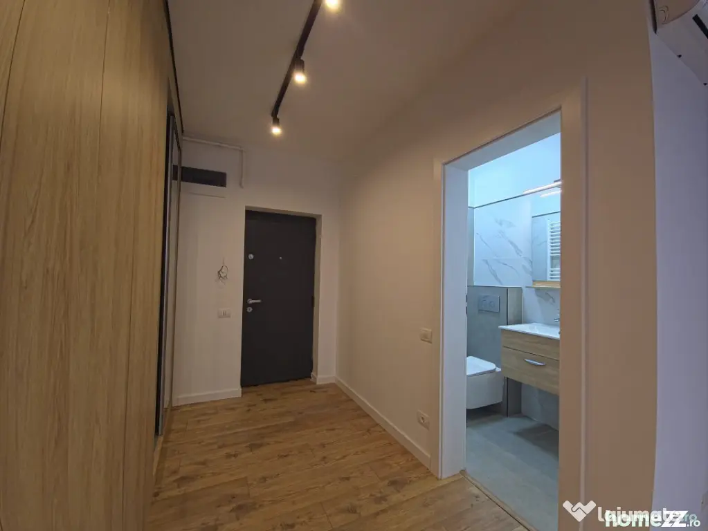 Dacia apartament 3 camere nou incalzire pardoseala loc parca