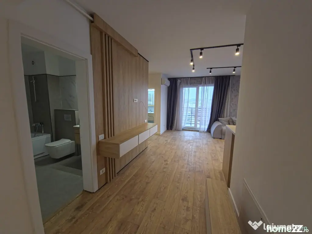 Dacia apartament 3 camere nou incalzire pardoseala loc parca