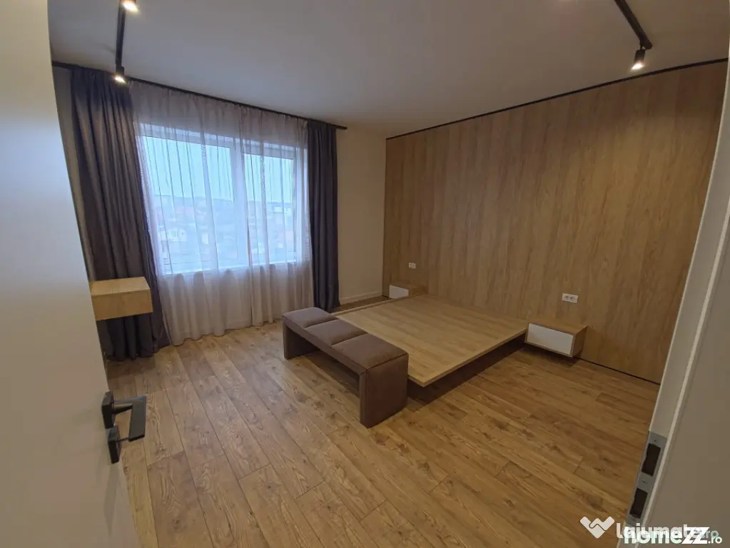 Dacia apartament 3 camere nou incalzire pardoseala loc parca
