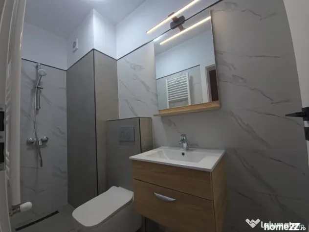Dacia apartament 3 camere nou incalzire pardoseala loc parca