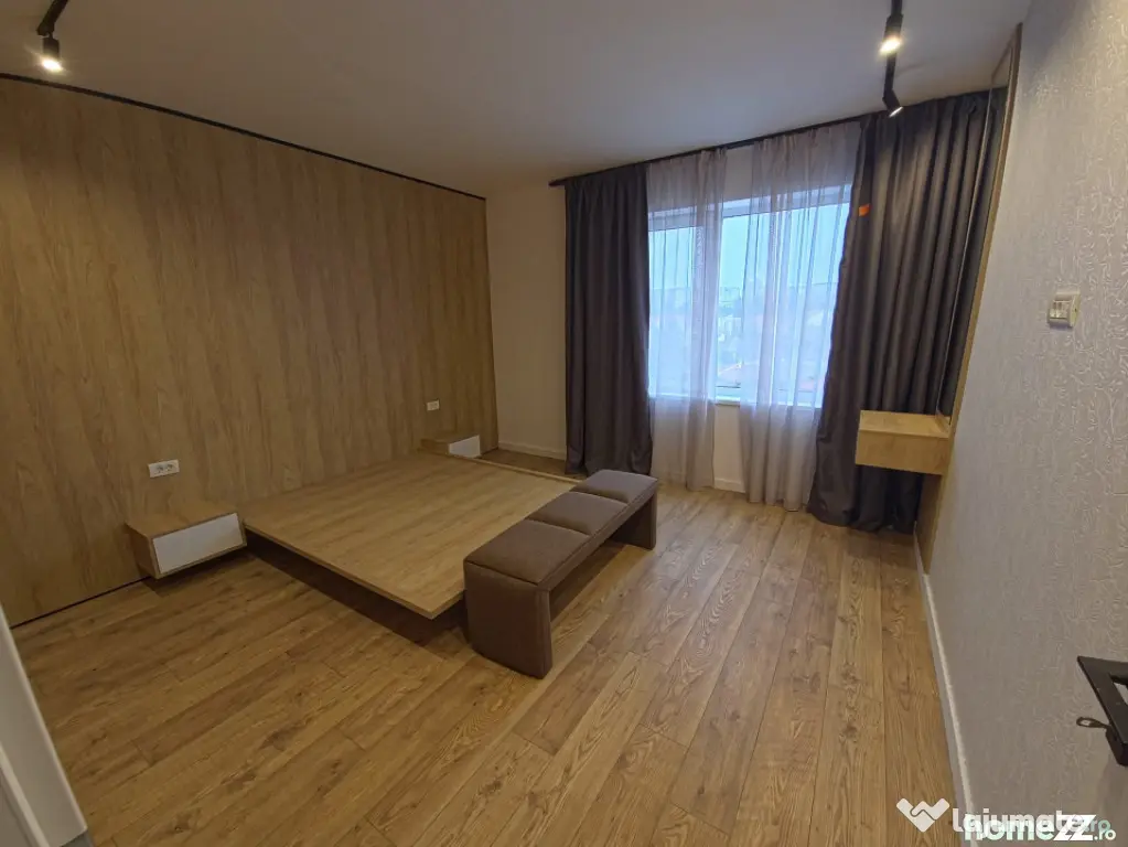 Dacia apartament 3 camere nou incalzire pardoseala loc parca