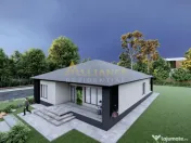 Casa Individuala | P Pod | 4 camere | Incalzire prin pardose 