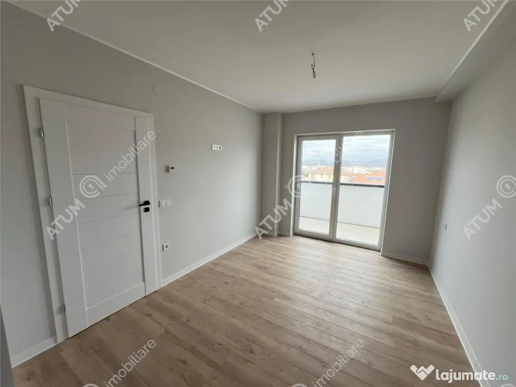 Apartament la cheie cu 3 camere si balcon zona Pictor Brana