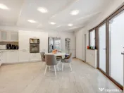 Apartament 170mp utili, 77mp curte și 3 locuri parcare, Par 