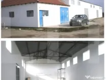 Depozit 483 mp Utvin – Acces TIR, Curent Trifazic