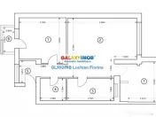 Apartament 3 camere, curte proprie, parcare I Giulesti 