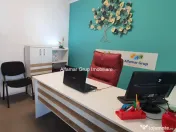 2 camere mobilat birouri, 13 Septembrie- parc Sebastian 