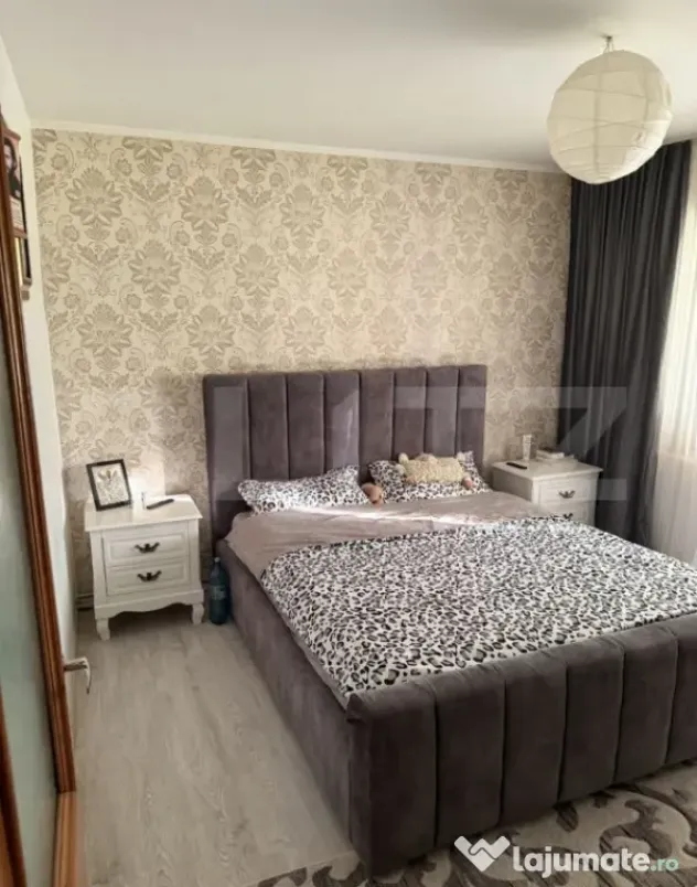 Apartament 3 camere, 63,4mp, zona Burdujeni