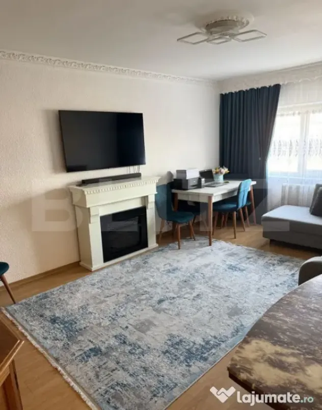Apartament 3 camere, 63,4mp, zona Burdujeni