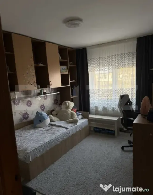 Apartament 3 camere, 63,4mp, zona Burdujeni