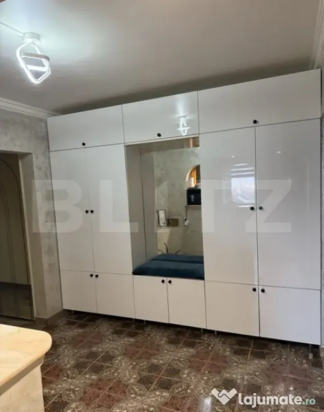 Apartament 3 camere, 63,4mp, zona Burdujeni