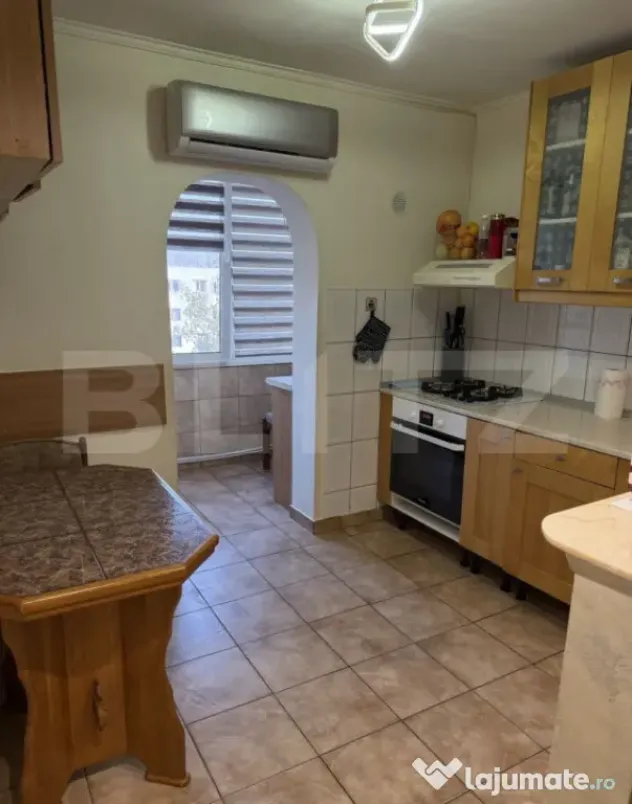 Apartament 3 camere, 63,4mp, zona Burdujeni
