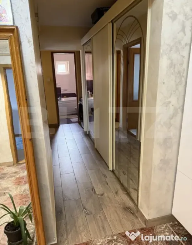Apartament 3 camere, 63,4mp, zona Burdujeni