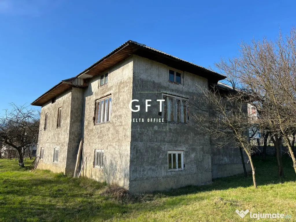 Casa+teren Bistrita-Bargaului