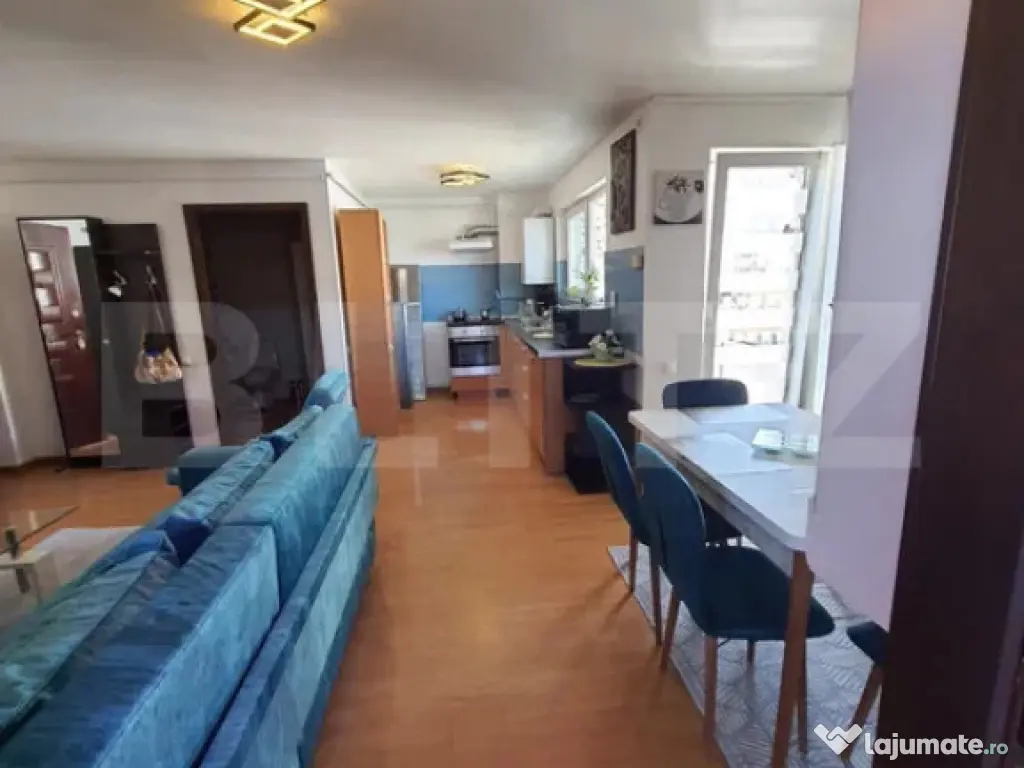 Apartament 2 camere, 51 mp, parcare, zona Eroilor