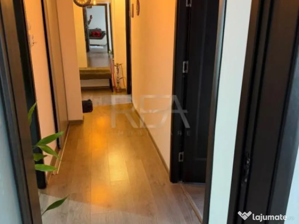 2 camere Ștefan cel Mare decomandat,parcare,et. 1,an 1984,m