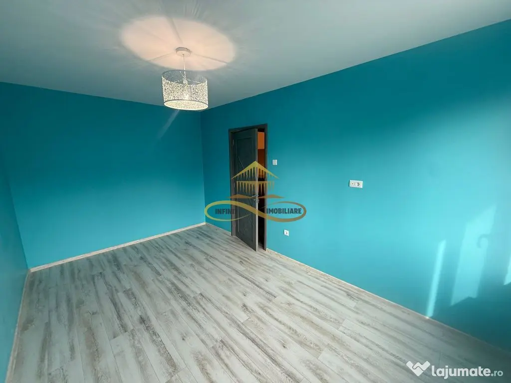 Apartament renovat 2 camere etaj 3 de vanzare Bacau