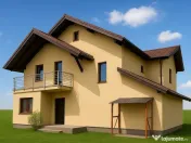 Casa 4 camere - 284mp, teren 556 mp - Stupini Brasov 