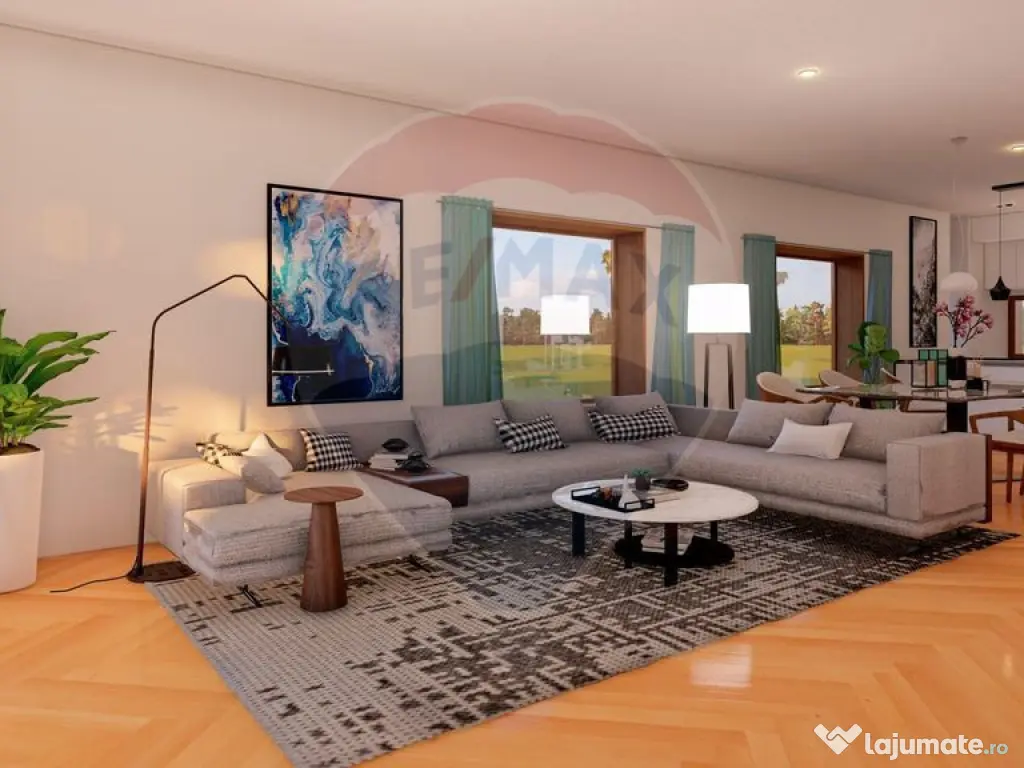 Casă modernă parter | 120 mp | Teren 478 mp | 149.000??...