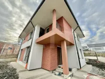 Casă Individuală nouă – 119 mp Utili, Teren 584 mp, St