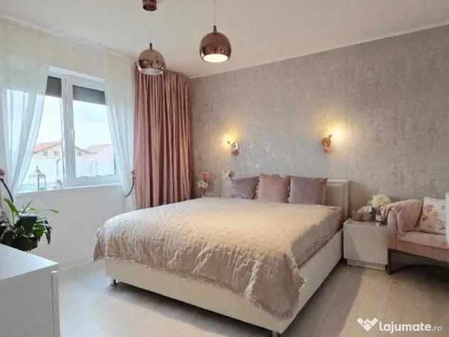 Casa noua de vanzare pe nivel, Santandrei, zona Mega Image