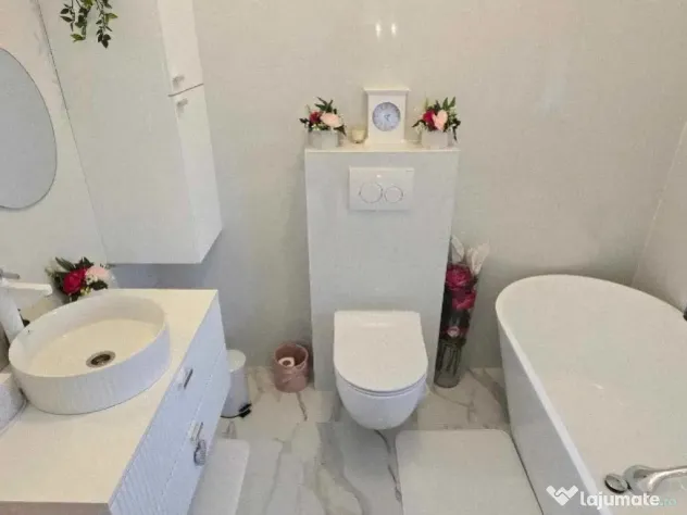 Casa noua de vanzare pe nivel, Santandrei, zona Mega Image