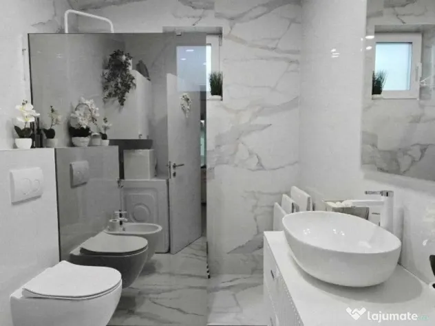 Casa noua de vanzare pe nivel, Santandrei, zona Mega Image