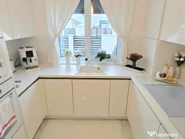 Casa noua de vanzare pe nivel, Santandrei, zona Mega Image