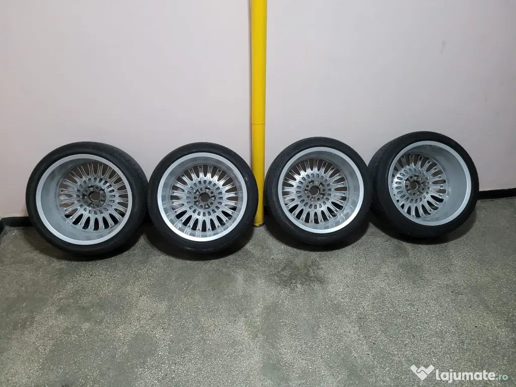 Set 4 jante cu anvelope 225/40/R18