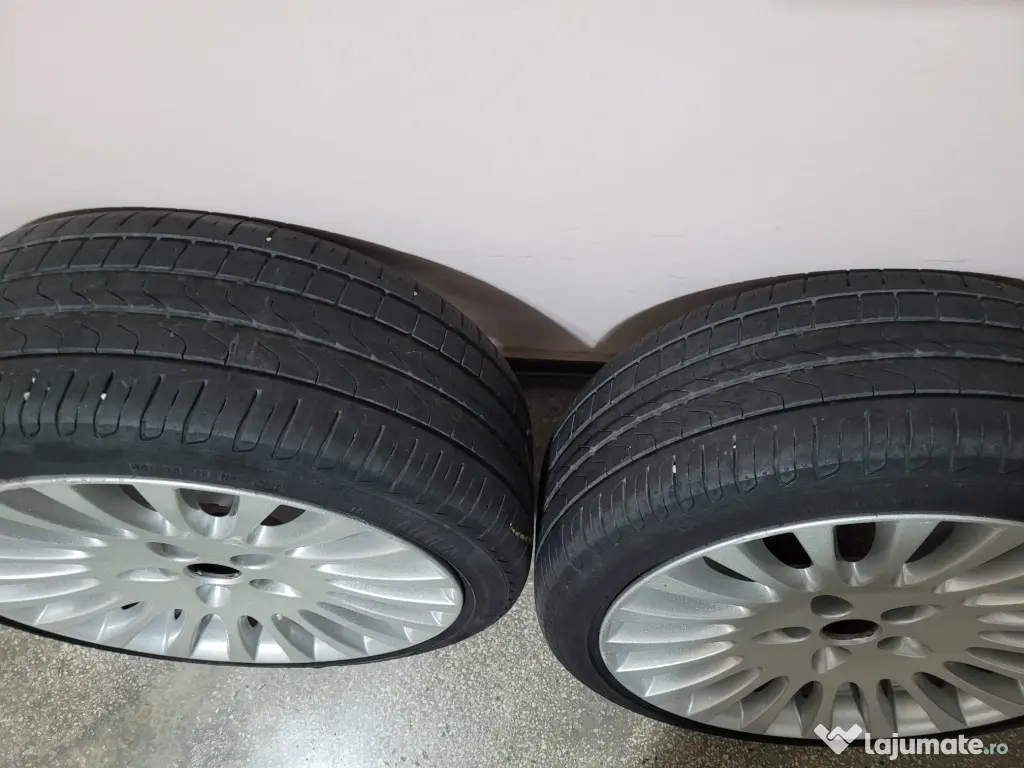 Set 4 jante cu anvelope 225/40/R18