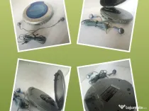 CD Portabil Slim Walkman Digital si Casti Stereo