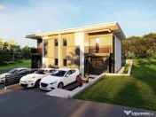 Locuință cu 4 camere/2 băi, 115 MPU, arhitectură modern? 