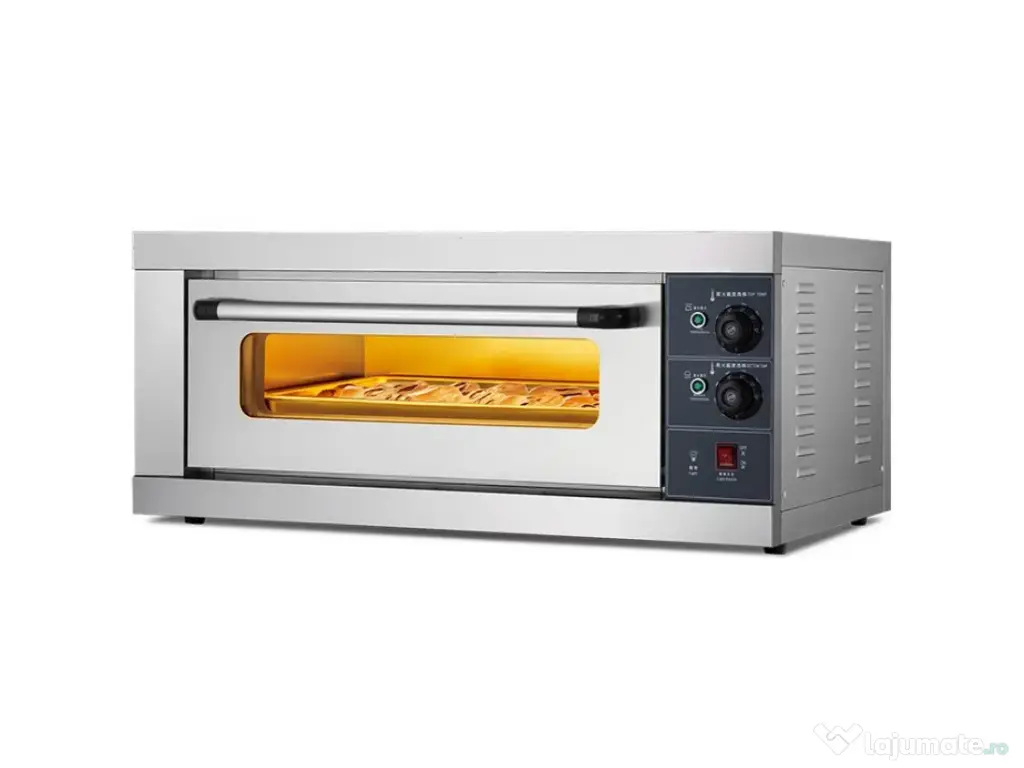 Cuptor profesional pe un singur nivel cu o tava de 60x40 cm