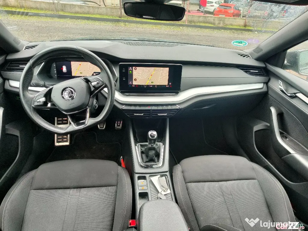 Skoda Octavia IV 2022 Ceasuri digitale, full LED