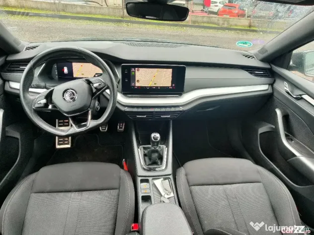 Skoda Octavia IV 2022 Ceasuri digitale, full LED
