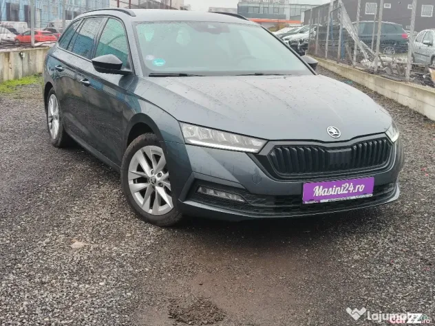 Skoda Octavia IV 2022 Ceasuri digitale, full LED