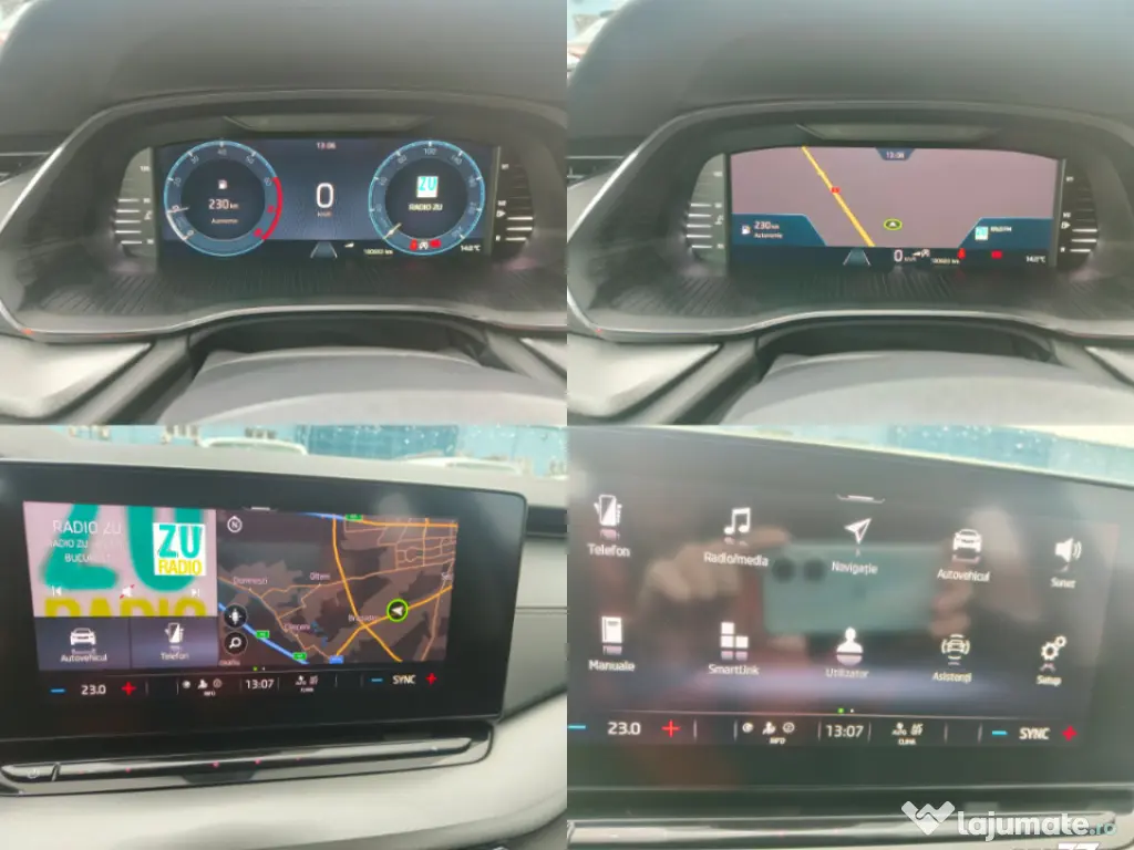 Skoda Octavia IV 2022 Ceasuri digitale, full LED