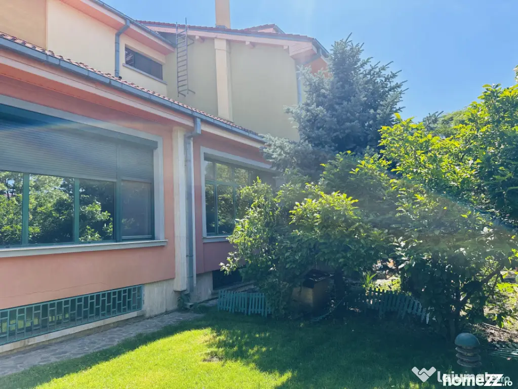 SUPER PROPIETATE LA PADURE ROSU, vila superba 709 mp, 1213 m - Rosu (Bucuresti-Ilfov)