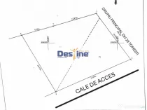 Tomesti, teren intravilan, 400 mp, la strada asfaltata