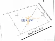 Tomesti, teren intravilan, 400 mp, la strada asfaltata