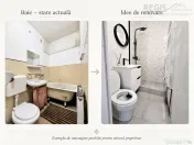 Apartament cu 2 camere in zona Florilor de renovat 