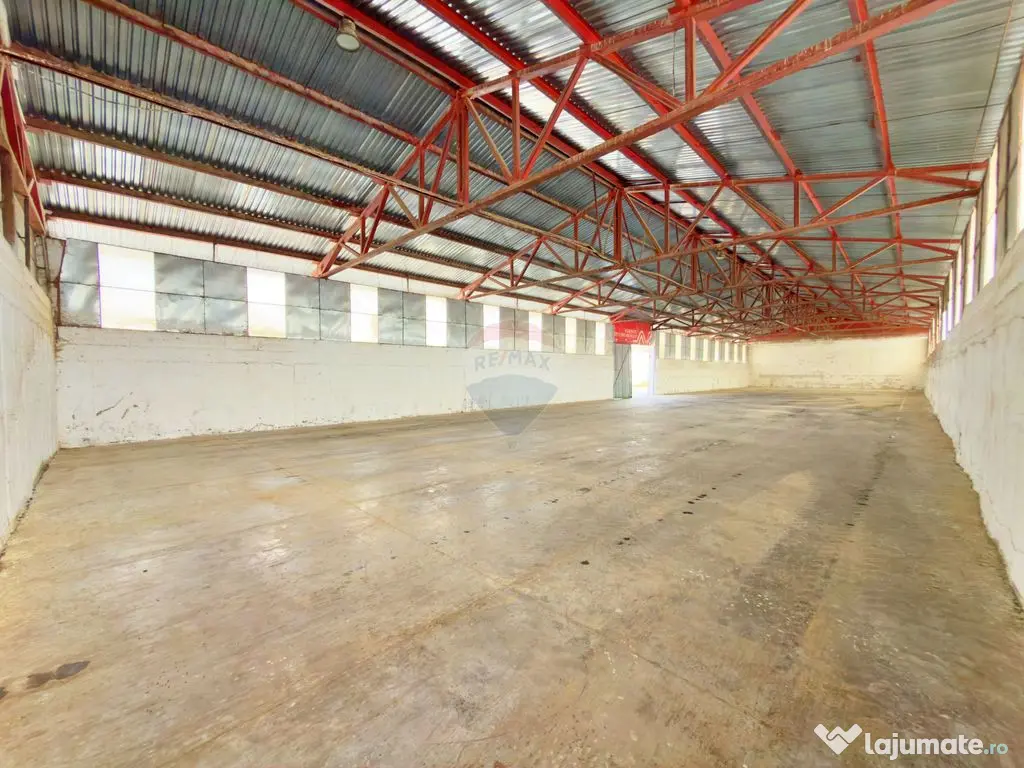 Spațiu industrial de vânzare în Aradul Nou / Arad