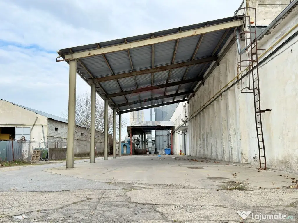 Spațiu industrial de vânzare în Aradul Nou / Arad