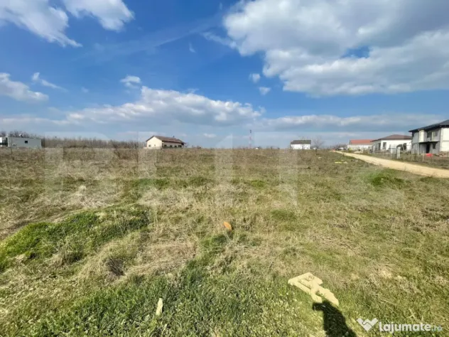 Teren 1000 mp, deschidere 23,80m, zona Selgros