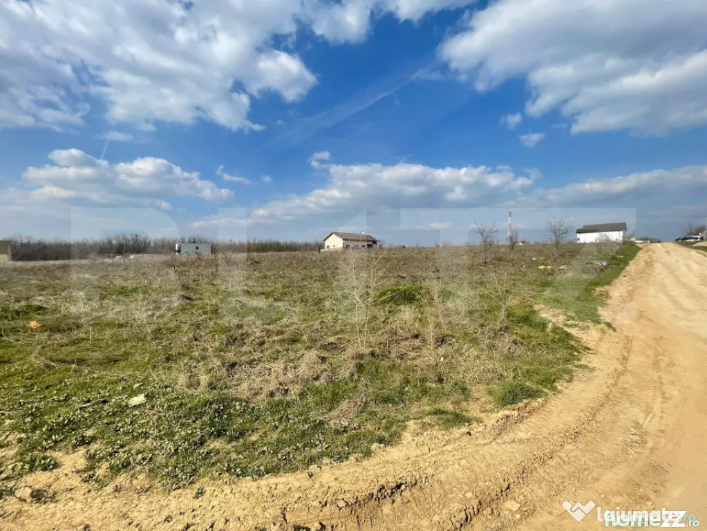 Teren 1000 mp, deschidere 23,80m, zona Selgros - Craiova (Dolj)