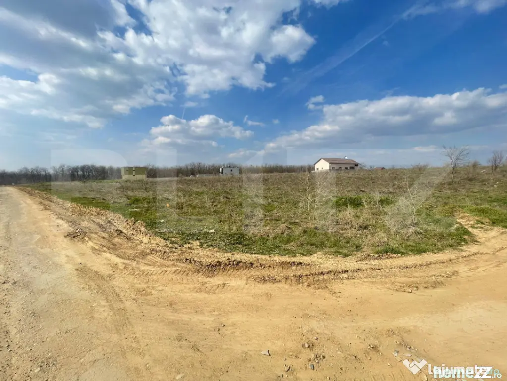 Teren 1000 mp, deschidere 23,80m, zona Selgros - Craiova (Dolj)