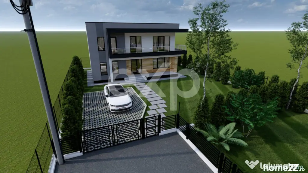 TVA inclus | Ansamblu rezidențial nou – 4 vile moderne î