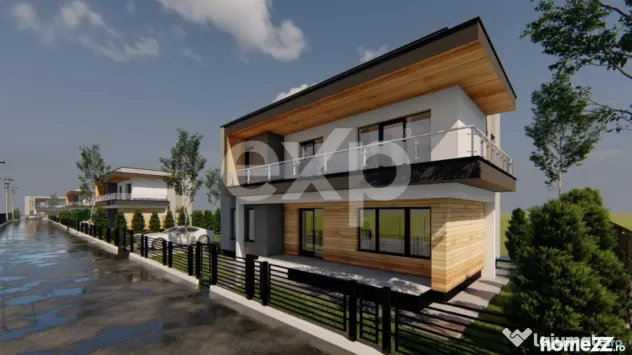 TVA inclus | Ansamblu rezidențial nou – 4 vile moderne î