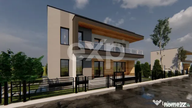 TVA inclus | Ansamblu rezidențial nou – 4 vile moderne î