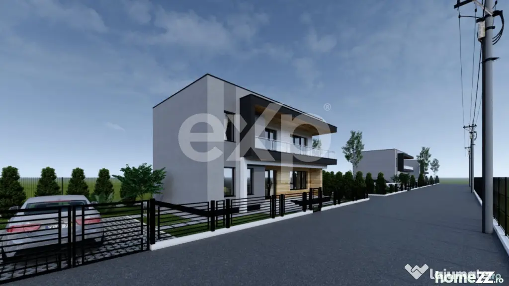 TVA inclus | Ansamblu rezidențial nou – 4 vile moderne î